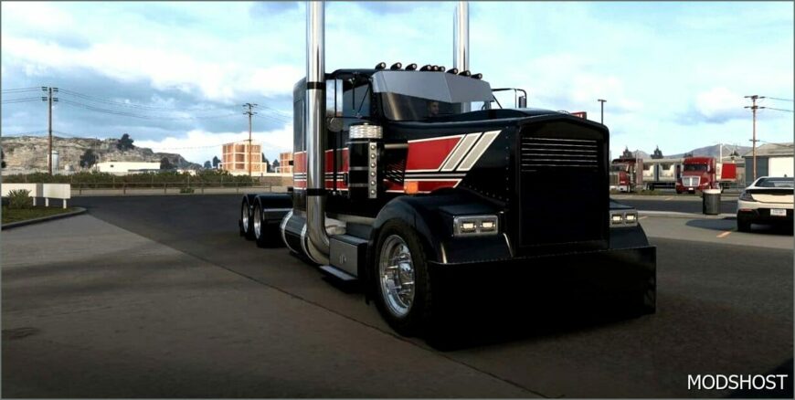 ATS Truck Mod: Ironwerx IW900 V1.30 (Featured)