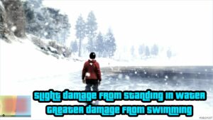 GTA 5 Script Mod: Icewater (Cold Water Damage) (Image #3)