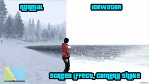 GTA 5 Script Mod: Icewater (Cold Water Damage) (Image #4)