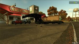 FS25 Low Mod: Gooseneck Trailer V1.0.0.1 (Image #2)