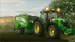 FS25 Baler Mod: Mchale Fusion 4 V1.0.1 (Image #2)