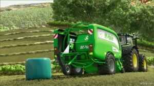 FS25 Baler Mod: Mchale Fusion 4 V1.0.1 (Image #4)