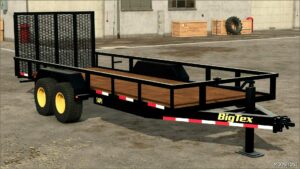 FS25 Low Mod: BIG TEX HD Transporter Trailer (Image #2)