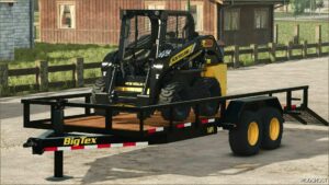 FS25 Low Mod: BIG TEX HD Transporter Trailer (Image #3)