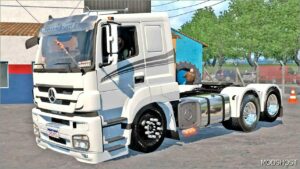 ETS2 Mercedes-Benz Truck Mod: MB Axor (Featured)