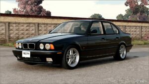 BeamNG BMW Car Mod: M5 E34 0.33 (Featured)