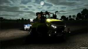 FS25 Large Mod: Steiger 715 Yellow (Image #2)