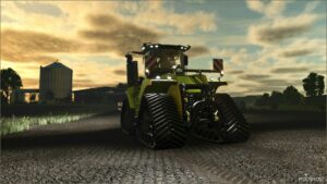 FS25 Large Mod: Steiger 715 Yellow (Image #3)