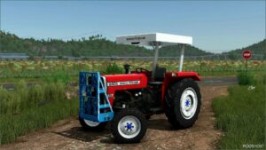 FS25 Massey Ferguson Tractor Mod: 240S (Featured)