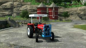 FS25 Massey Ferguson Tractor Mod: 240S (Image #3)