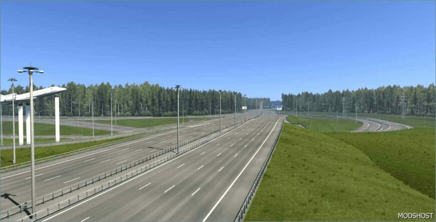 ETS2 Russia Map Mod: Project Central Russia (Featured)