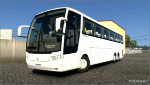 ETS2 Mod: Busscar Vissta Buss Hi-O400Rsd V2 (Featured)