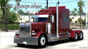 ATS Peterbilt Truck Mod: 379 Legacy Class V1.2.0 (Featured)