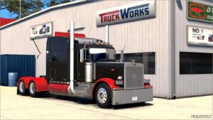 ATS Peterbilt Truck Mod: 379 Legacy Class V1.2.0 (Image #3)