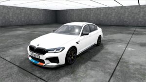 BeamNG BMW Car Mod: M5 F90 (NEW) 0.33 (Image #2)