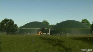 FS25 Factory Mod: Medium Biogas Plant Package (Image #2)