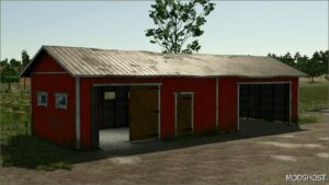 FS25 Mod: Finnish Machinery Sheds (Featured)