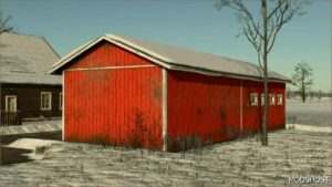 FS25 Mod: Finnish Machinery Sheds (Image #3)