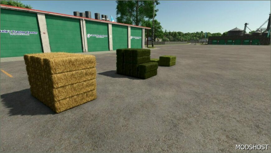 FS25 Baling Mod: Buyable Small Square Bales (Featured)