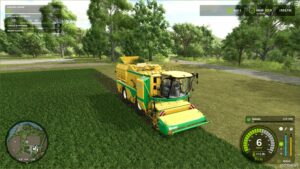 FS25 Mod: Oxbo Vegetable Harvester V1.0.2 (Featured)