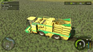 FS25 Mod: Oxbo Vegetable Harvester V1.0.2 (Image #2)