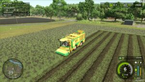 FS25 Mod: Oxbo Vegetable Harvester V1.0.2 (Image #3)