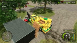 FS25 Mod: Oxbo Vegetable Harvester V1.0.2 (Image #4)