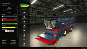 FS25 Mod: Oxbo Vegetable Harvester V1.0.2 (Image #7)