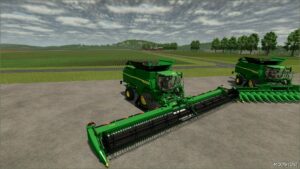 FS25 John Deere Harvester Mod: S7 Edit (Featured)