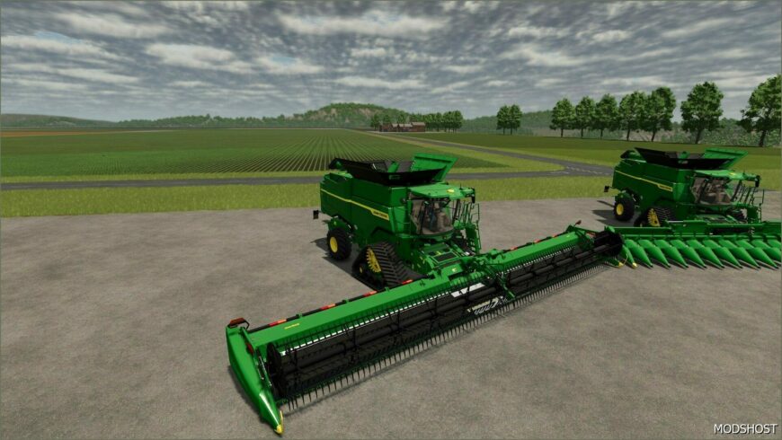 FS25 John Deere Harvester Mod: S7 Edit (Featured)