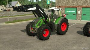 FS25 Fendt Tractor Mod: 700 Vario GEN6 (Featured)