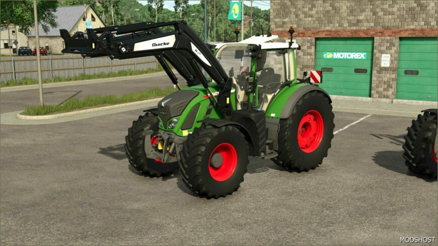 FS25 Fendt Tractor Mod: 700 Vario GEN6 (Featured)