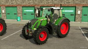 FS25 Fendt Tractor Mod: 700 Vario GEN6 (Image #2)