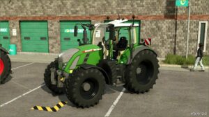 FS25 Fendt Tractor Mod: 700 Vario GEN6 (Image #4)