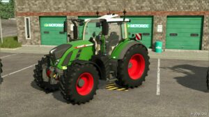 FS25 Fendt Tractor Mod: 700 Vario GEN6 (Image #5)