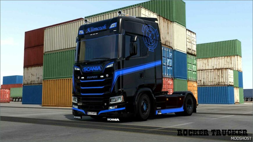 ETS2 Mod: Klimczok Transporte Gmbh Skin Pack (Featured)