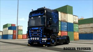 ETS2 Mod: Klimczok Transporte Gmbh Skin Pack (Image #2)