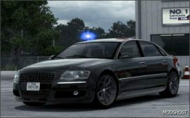 ATS Audi Car Mod: A8 D3 V4.8 (Featured)