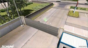 ATS Map Mod: Animated Gates in Companies V1.6 (Featured)