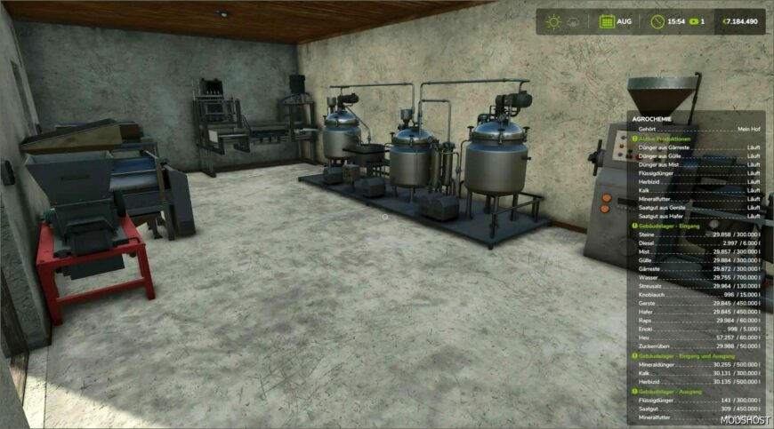 FS25 Mod: Agricultural Chemistry V1.0.1 (Featured)