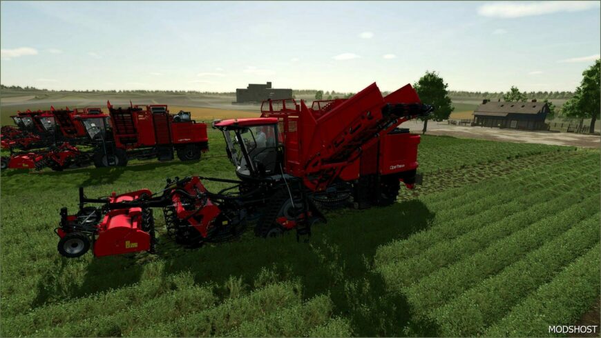 FS25 Harvester Mod: Agrifac Lightoptitraxx Multifruit (Featured)