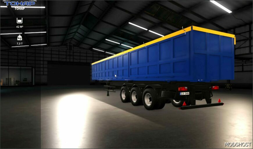 FS25 Trailer Mod: Tonar V1.0.0.1 (Featured)