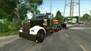 FS25 Kenworth Truck Mod: W900L V1.0.0.1 (Image #3)