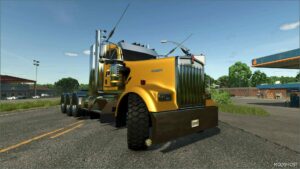 FS25 Kenworth Truck Mod: W900L V1.0.0.1 (Image #6)