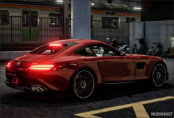 BeamNG Mercedes-Benz Car Mod: AMG GT Series by Phaein 0.33 (Image #2)