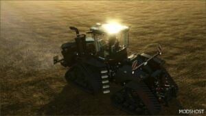 FS25 Tractor Mod: Steiger 715 Black Edition (Featured)