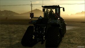 FS25 Tractor Mod: Steiger 715 Black Edition (Image #3)