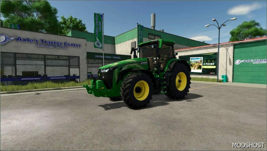 FS25 John Deere Tractor Mod: 8R Series 2022 Special Edition (Featured)