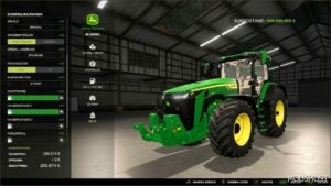 FS25 John Deere Tractor Mod: 8R Series 2022 Special Edition (Image #5)