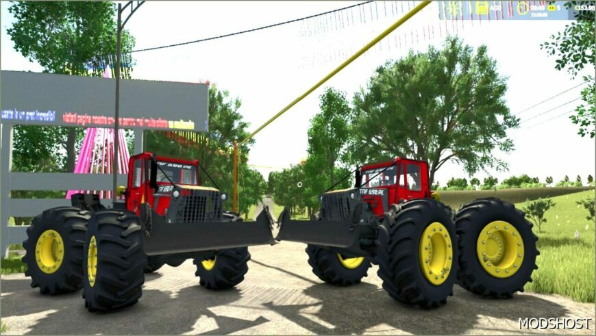 FS25 Tractor Mod: TAF 690 PE (Featured)